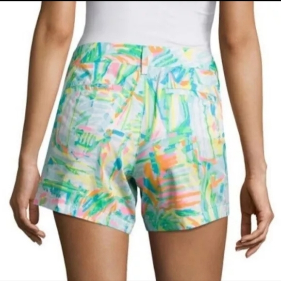 Lilly Pulitzer Callahan shorts in multi sea salt & sun size 00 - Picture 2 of 11